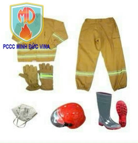 Trang phục PCCC theo TT48/2015-BCA 