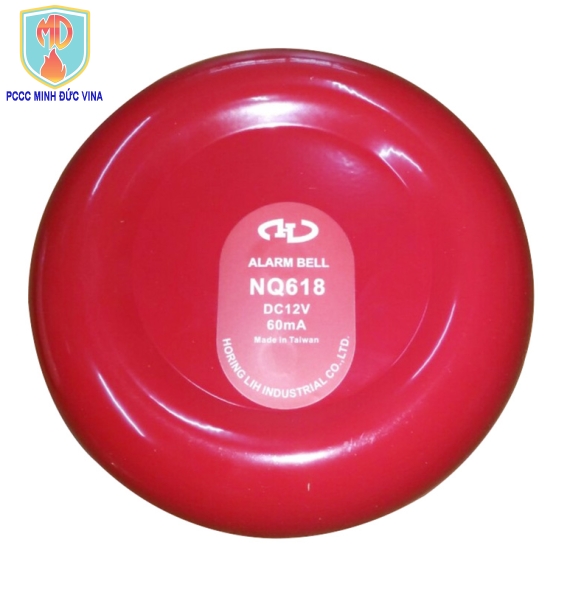 Chuông báo cháy HORING NQ-618 (12/24VDC 6” 90dB)