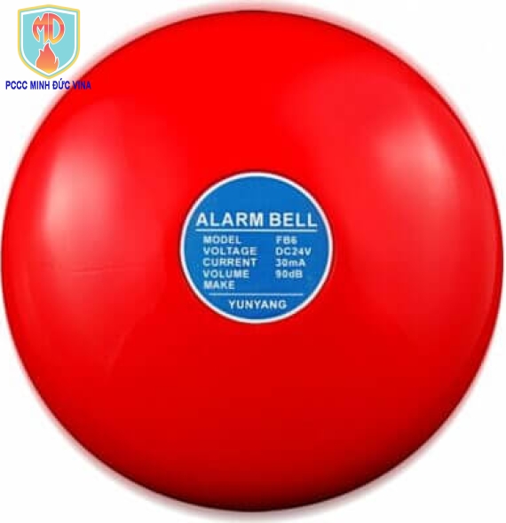 Chuông báo cháy 24 VDC 6” 90dB YUN-YANG YFB-B6
