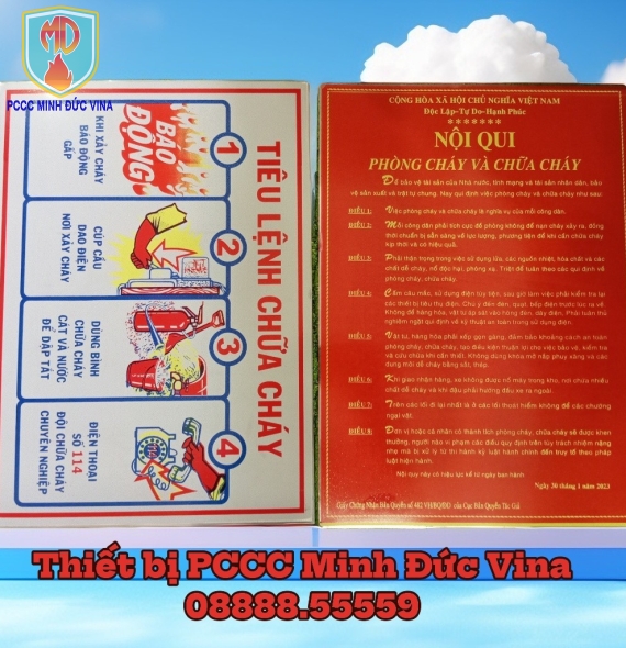 Nội Quy +Tiêu Lệnh