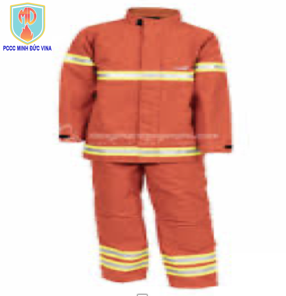 Áo nomex 2 lớp màu cam