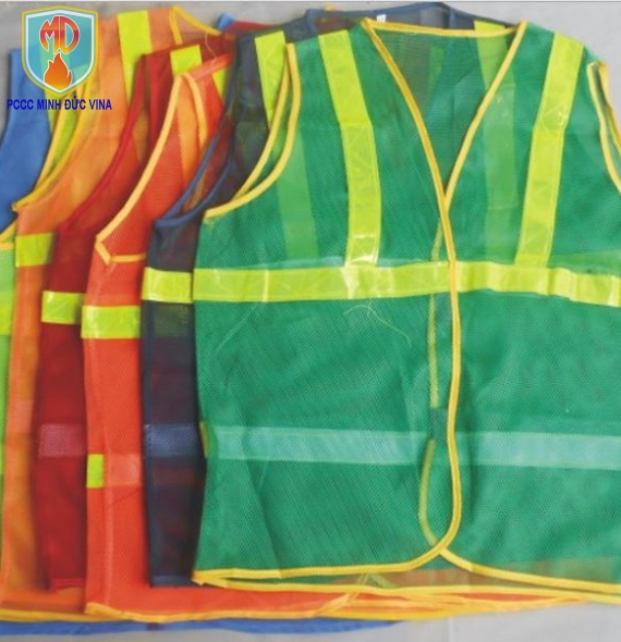 Áo lưới phản quang loại rẻ đủ màu