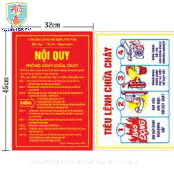 Nội Quy +Tiêu Lệnh