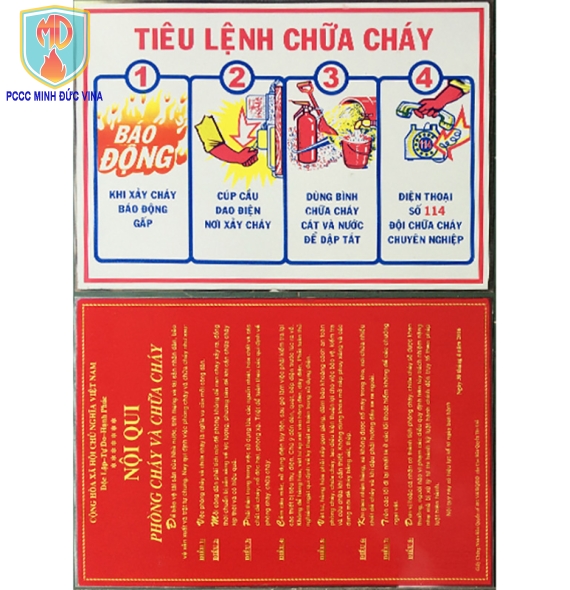 Nội Quy +Tiêu Lệnh